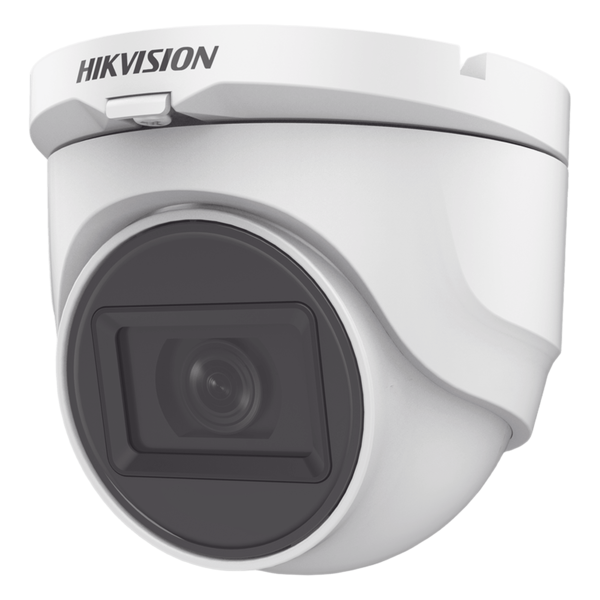 Domo TURBOHD 2 Megapixel (1080p) / Gran Angular 101° / Lente 2.8 mm / 30 mts IR EXIR / Exterior IP67 / 4 Tecnologías / dWDR — HIKVISION · SKU DS-2CE76D0T-ITMF(C)