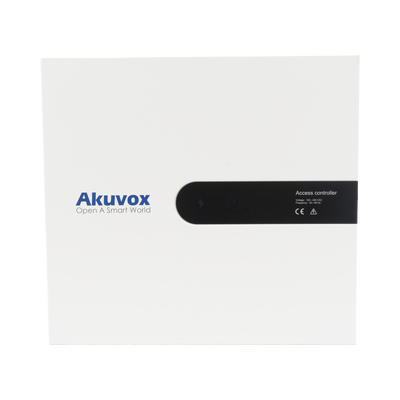 Controlador de Acceso para 4 puertas / Administrable 100 % en la Nube / Compatible con Teclado Wiegand de Terceros / PIN para visitas desde la APP / Capacidad de batería de respaldo / Función de Anti-Passback / 50,000 Tarjetas