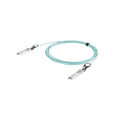 Cable AOC SFP+ de 1&10 Gbps a 1&10 Gbps / Cable de fibra óptica Activo / Longitud: 40 metros