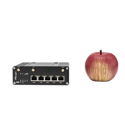 Router Celular Industrial 4G LTE con WiFi y Puertos Ethernet para IoT y M2M
