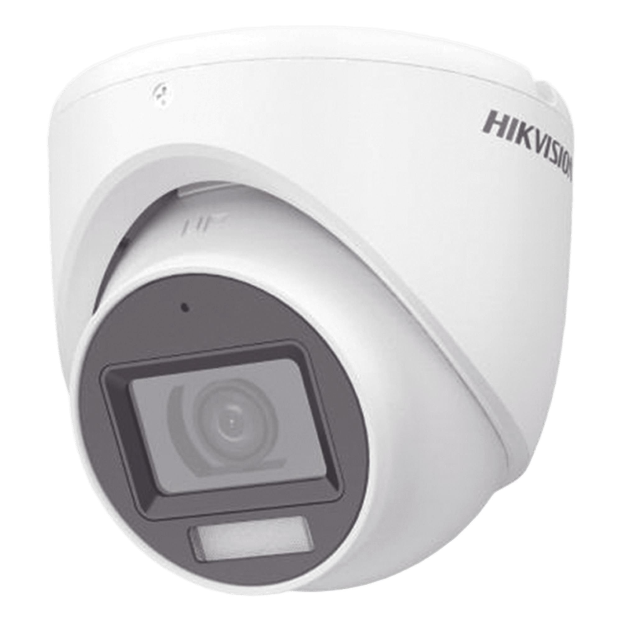[Dual Light + ColorVu] Turret TURBOHD 3K (5 Megapixel) / Lente 2.8 mm / 30 mts IR + 20 mts Luz Blanca / Gran Angular 104.9° / Exterior IP67 / Micrófono Integrado / dWDR / 4 Tecnologías / Metal — HIKVISION · SKU DS-2CE76K0T-LMFS