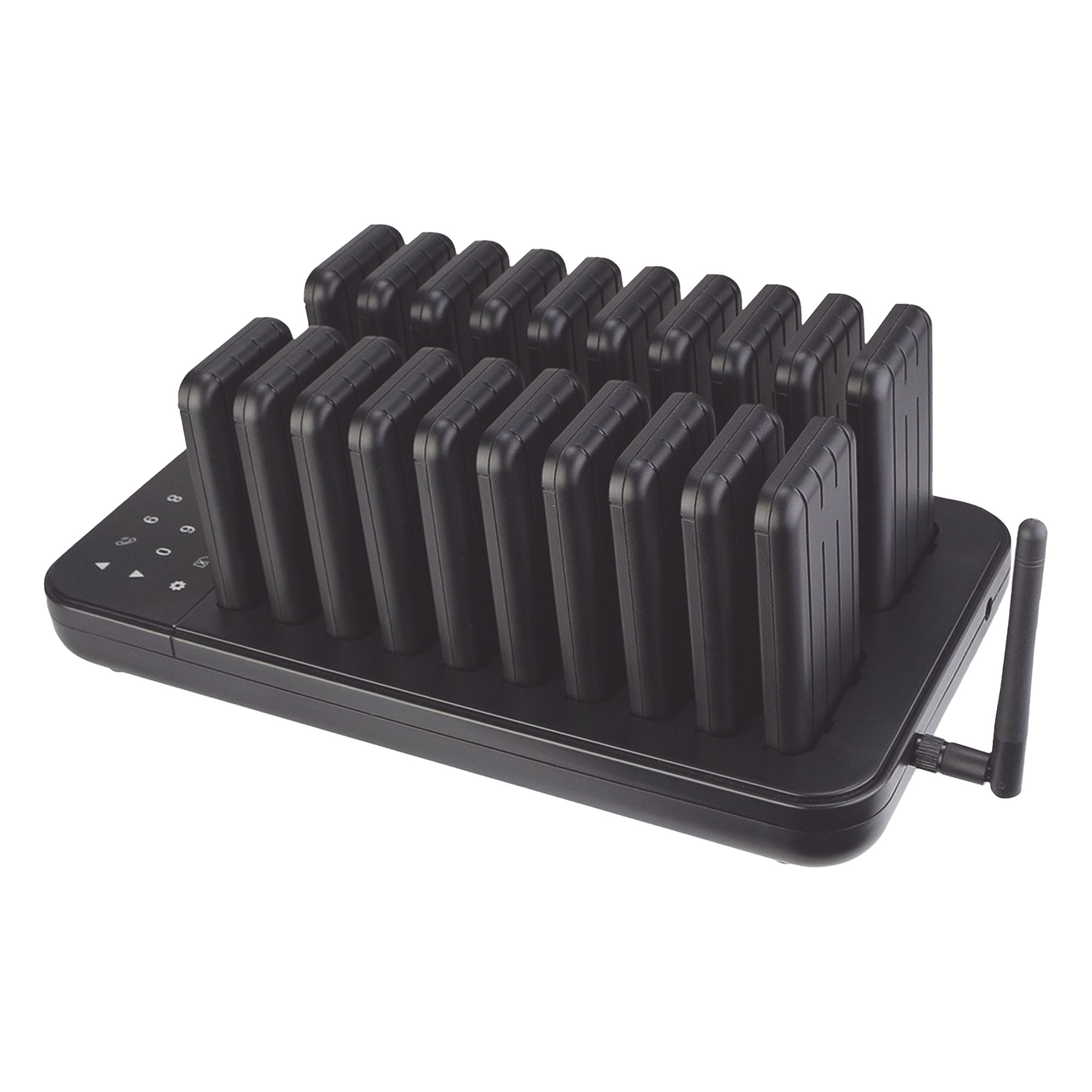 Sistema de notificación inalámbrico para restaurantes pequeños, camiones de comida y restaurantes de comida rapida — RETEKESS · SKU TD173