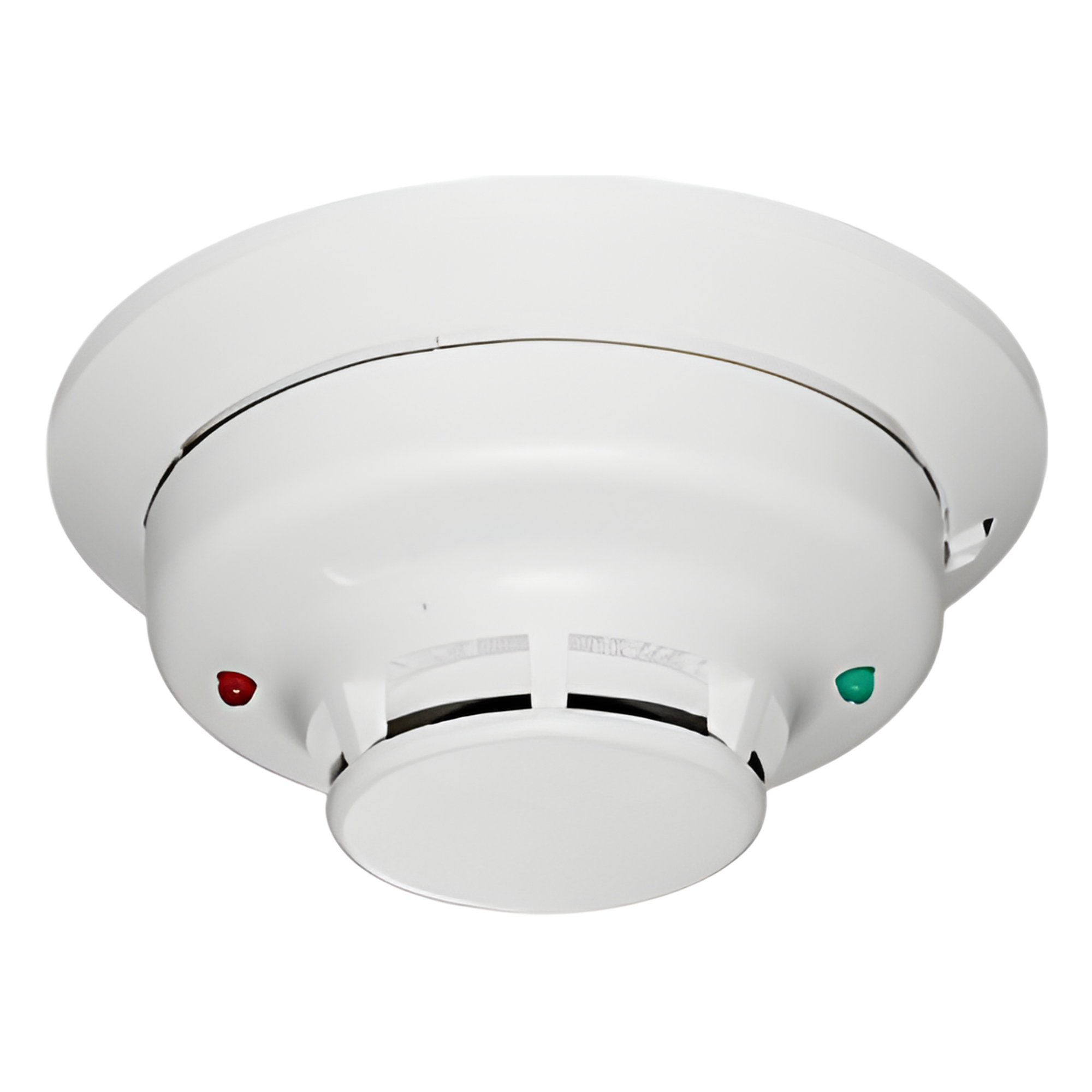 Detector fotoeléctrico de humo convencional de 2 hilos con LED bicolor y compensación automática de sensibilidad — SYSTEM SENSOR · SKU 2W-B