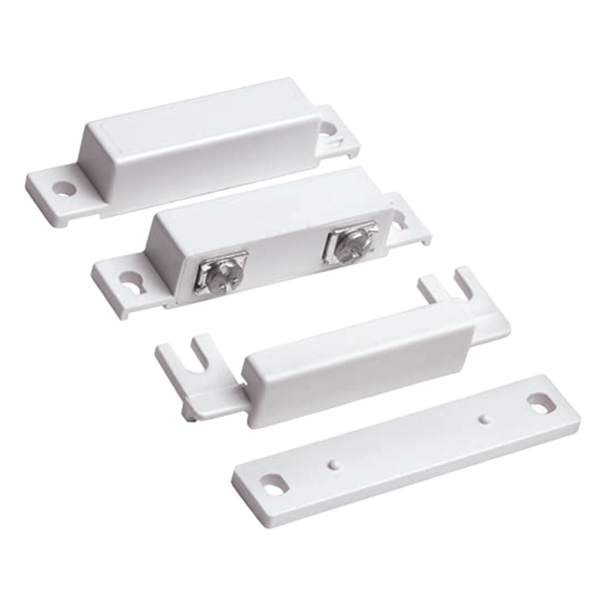 Contacto magnético de superficie / Normalmente cerrado (NC) / Gap 32 mm / Form A 300 mA @ 30 Vcd / Color blanco — HONEYWELL HOME RESIDEO · SKU 7939WGWH