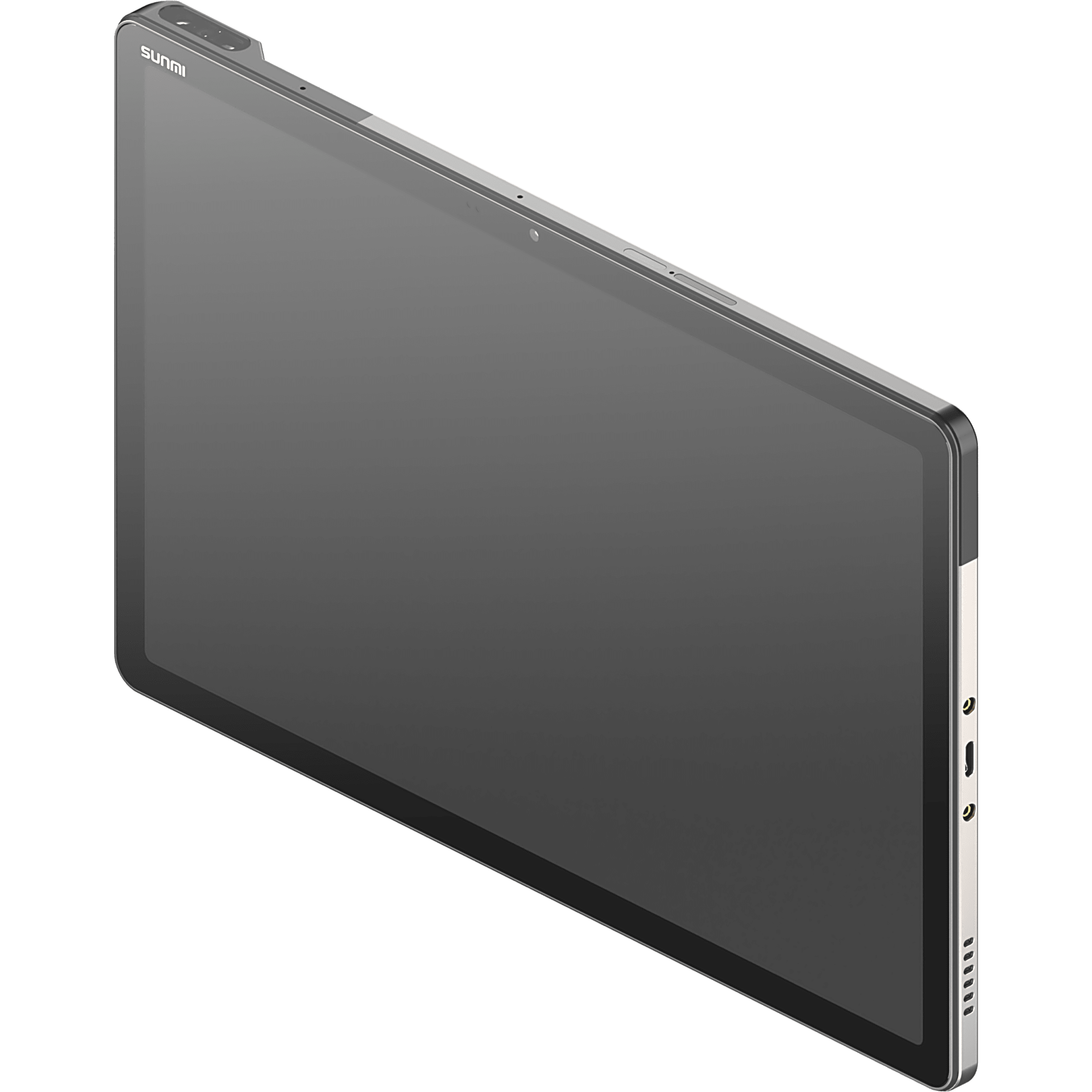 Tablet Comercial 11" SUNMI CPad / Octa-Core Qualcomm / 8GB RAM + 128GB ROM / Wi-Fi 6E / Bluetooth 5.3 / NFC / Escáner 2D Láser / Batería 8000mAh / IP54 / SUNMI OS 4.0 (Android 14)