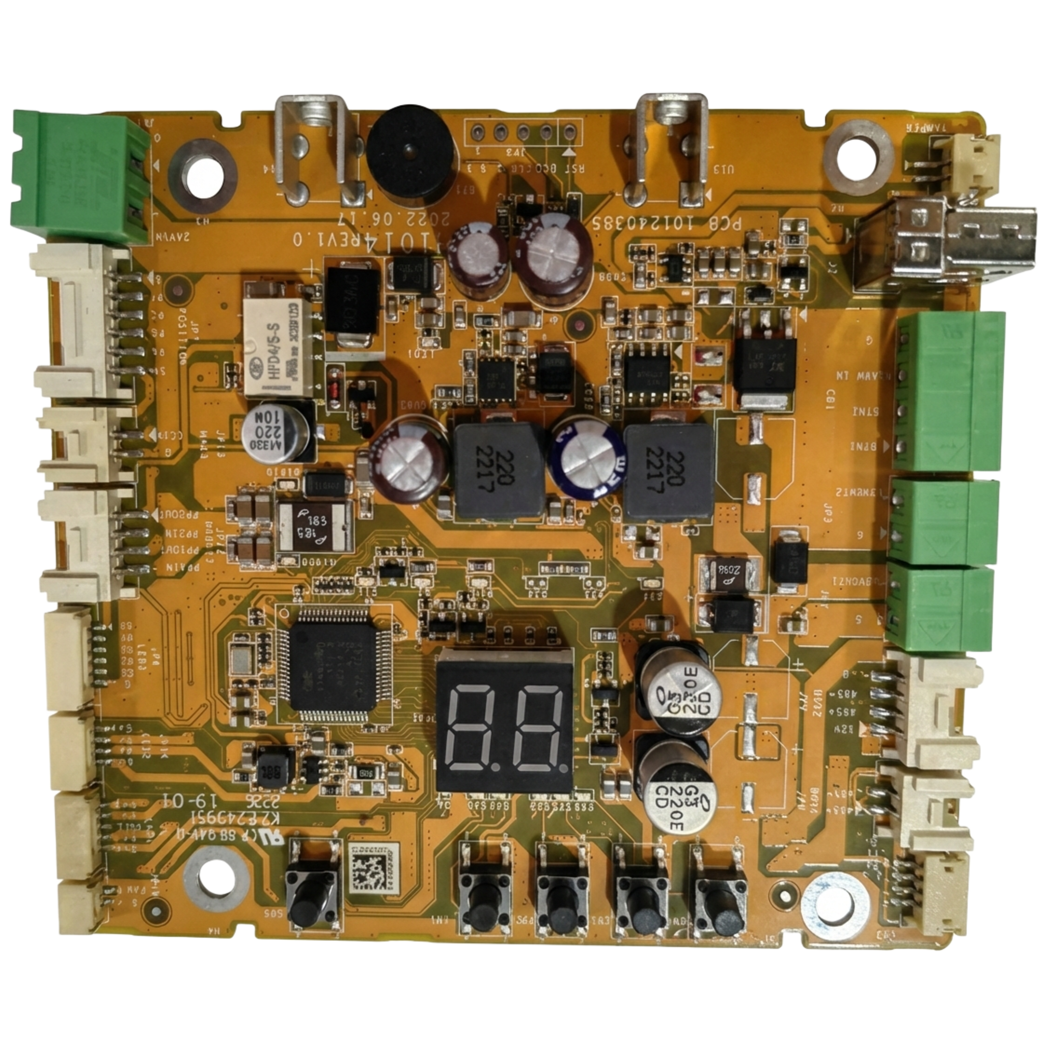 Cuadro de Mando (Tarjeta Madre) para Torniquete DS-K3G200LX-R/DM55