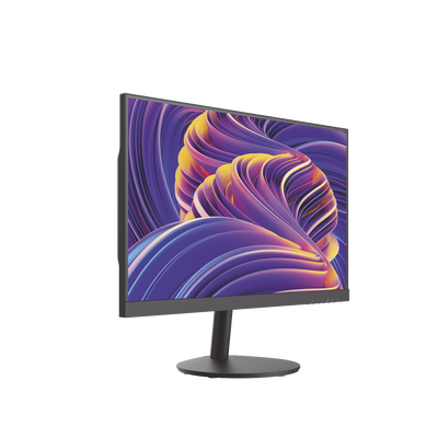 Monitor LED Full HD (1920 X 1080) de 21.5" / Ideal para CCTV, Oficina y Hogar / Entrada HDMI-VGA-CVBS / Montaje VESA ( 75 X 75) / Uso 24/7 / Backlight E-LED / Ultra Delgado