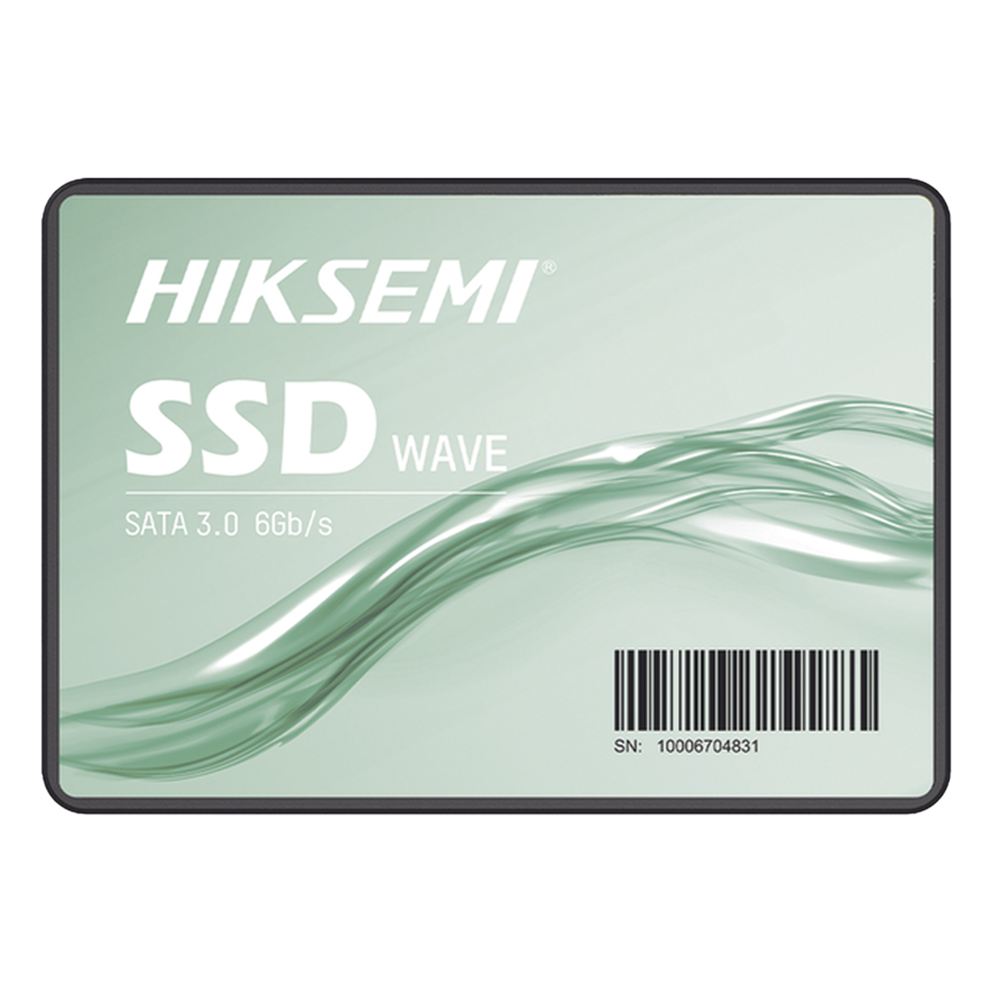 Unidad de Estado Sólido (SSD) 4 TB / 2.5" / SATA III 6 Gb/s / 3D NAND / 510 MB/s Lectura / 460 MB/s Escritura / Gaming y PC Trabajo Pesado — HIKSEMI by HIKVISION · SKU HS-SSD-WAVE(S)/4096G