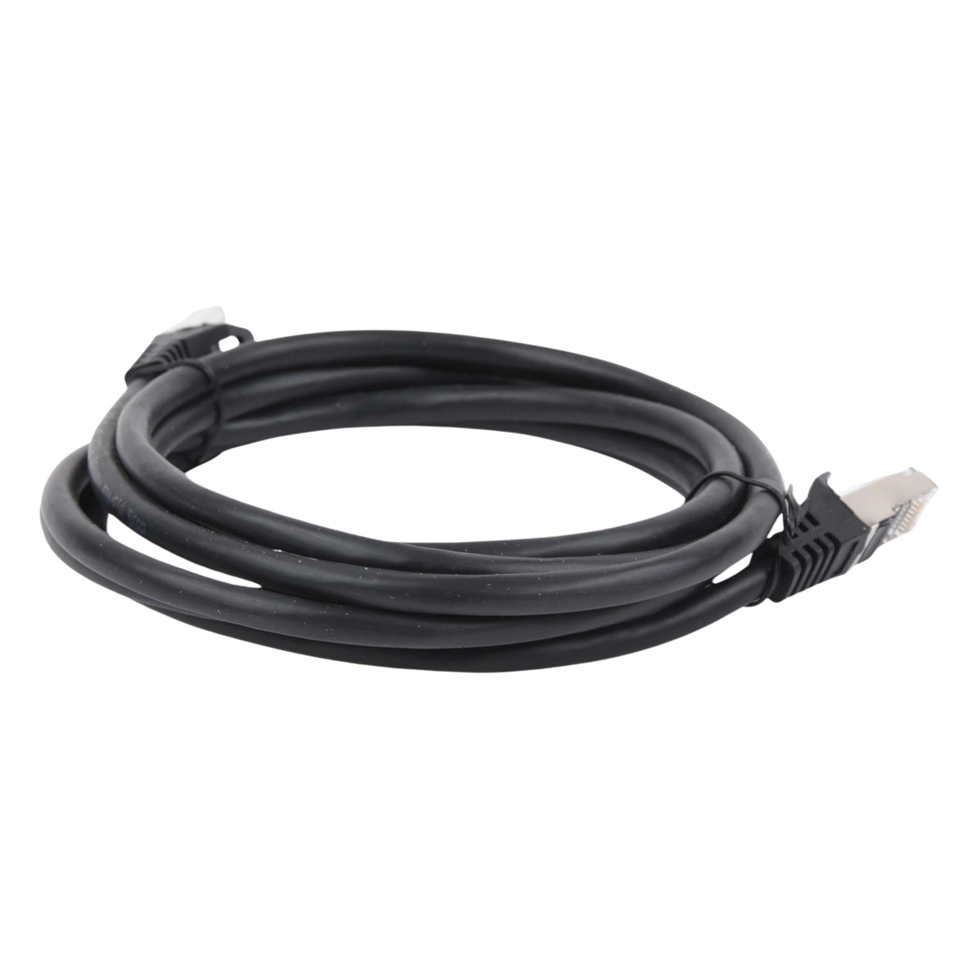 Cable de Parcheo FTP / Cat6 / 2.0 m (6.56 ft) / 250 MHz / 26 AWG / Negro