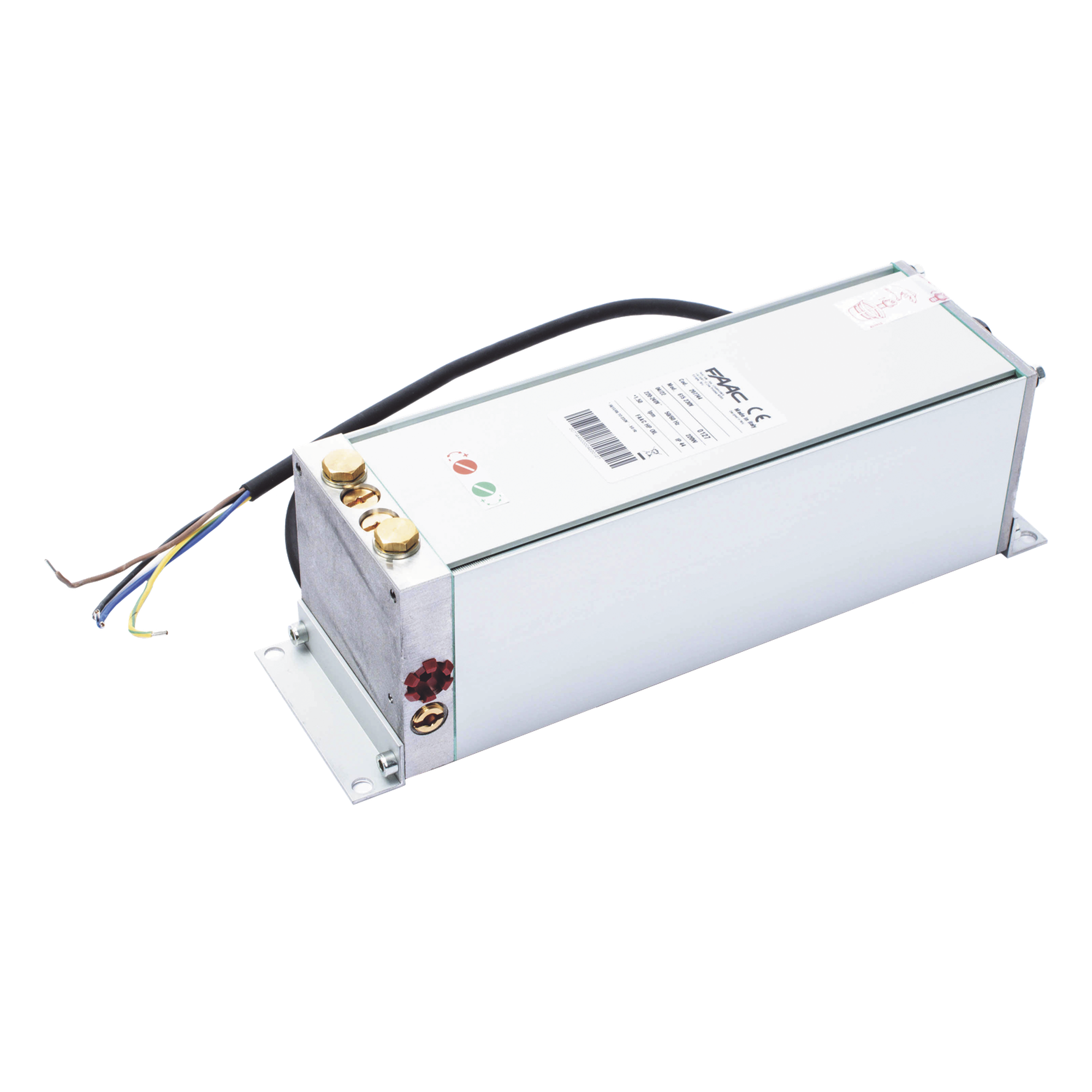 Unidad Hidráulica o Bomba CBAC de 1.5 L Para Barreras FAAC 615 / Compatible con Barreras FAAC 615 a 220V · SKU 2077445