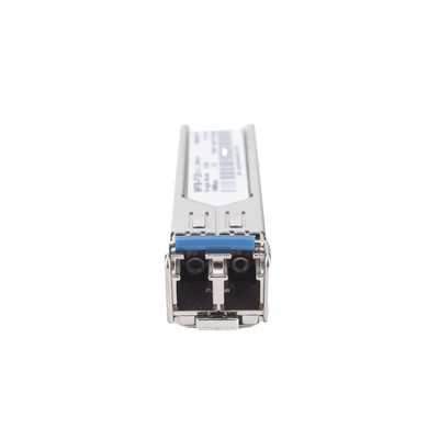 Transceptor mini-Gbic SFP 100Mbps LC 1310nm para fibra Mono Modo 20 Km