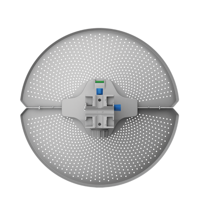 Radio Integrado 23 dBi Puerto Gigabit, Modo AP/CPE en PtP o CPE en Multipunto, Hasta 867 Mbps, Botón de Auto-Emparejamiento para distribuciones de Enlaces Inalámbricos WISP y CCTV, Administración en la Nube