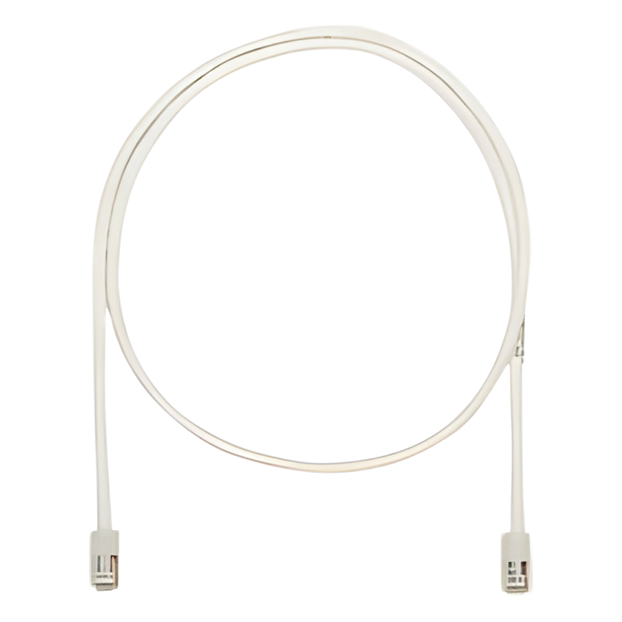 Cable de Parcheo UTP / Cat 5e / 2.13 m (7 ft) / 24 AWG / Blanco Mate — PANDUIT · SKU NK5EPC7Y