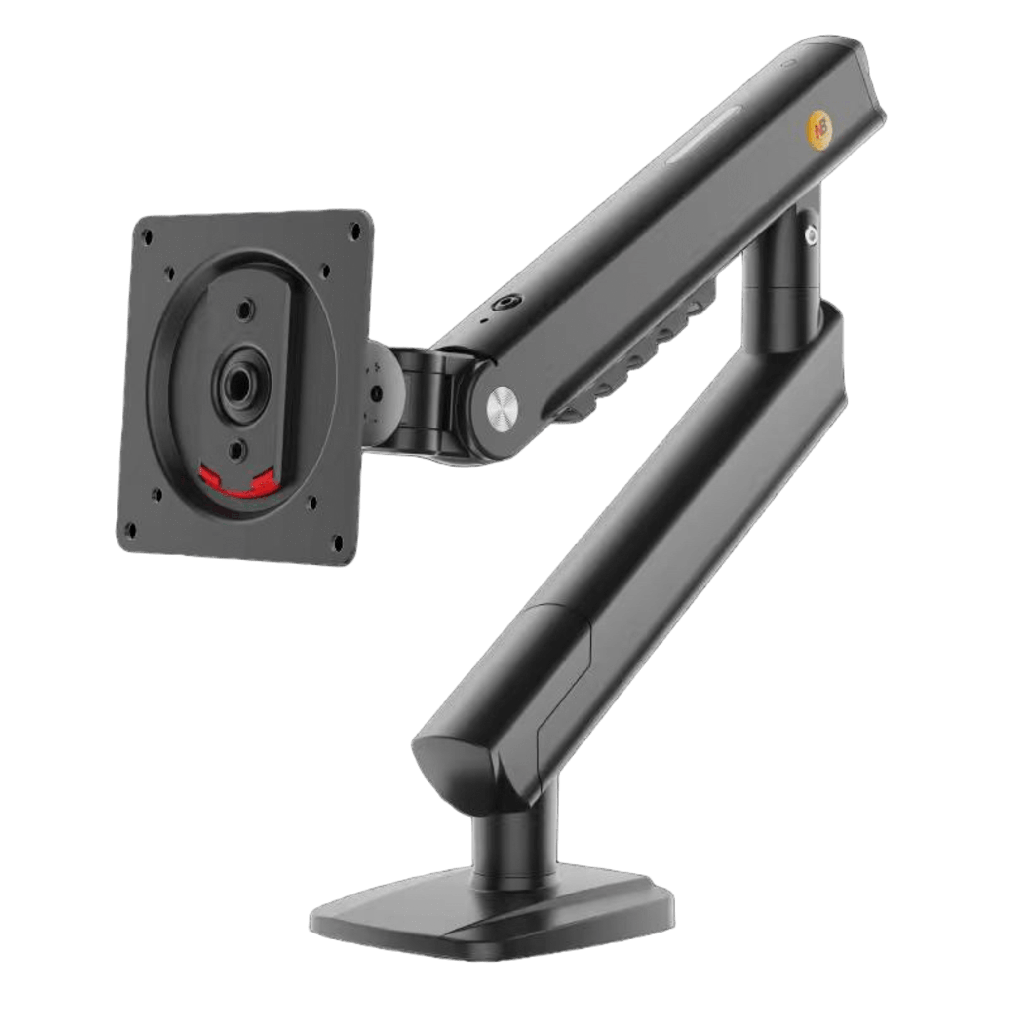Soporte de Brazo Ergonómico para Monitor / 17"-32" / Carga 2-7 kg / Ajuste de Altura 419 mm / Rotación ±90° / VESA 75×75 y 100×100 — NB-EPCOM · SKU A5NB