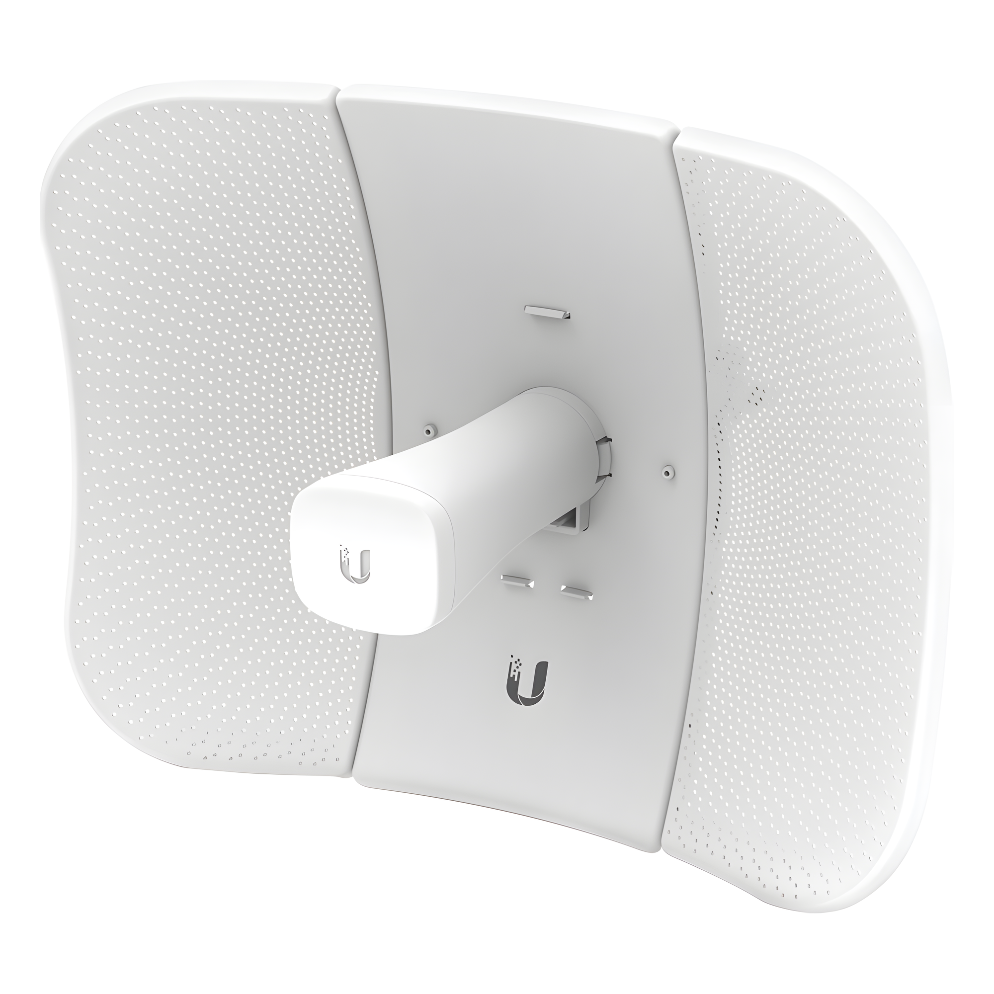 Redes e IT — LiteBeam 2x2 MIMO airMAX AC GEN2 CPE hasta 450 Mbps, 5 GHz (5150 - 5875 MHz) con antena integrada de 23 dBi