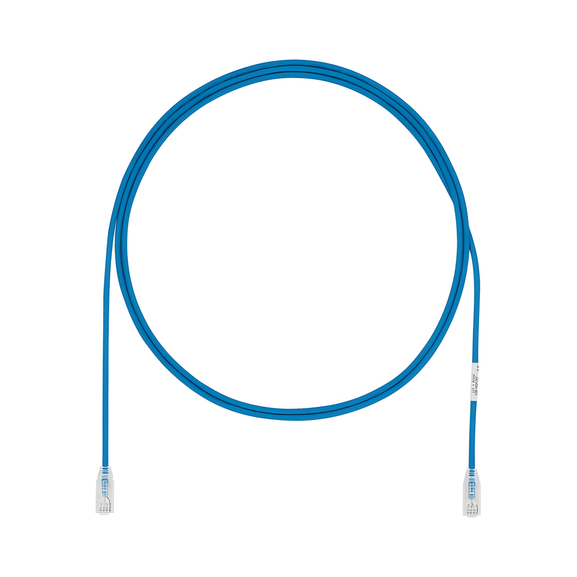 Cable de Parcheo UTP / Cat6A / 28AWG / CM-LSZH / 8 m (26.25 ft) / Azul — PANDUIT · SKU UTP28X8MBU