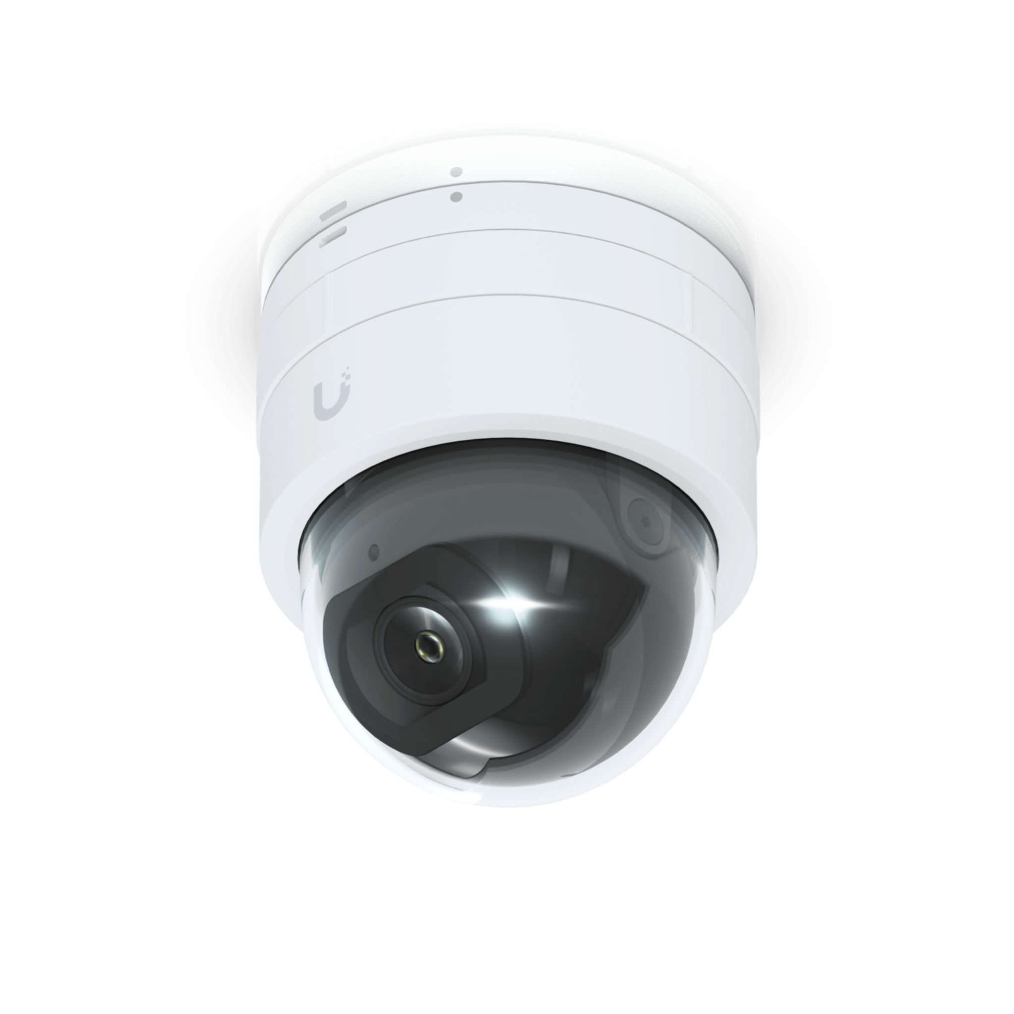 Cámara IP UniFi G5 Domo Ultra, de bajo perfil para interior, 2K (4MPX), ángulo amplio 102.4°, visión nocturna IR hasta 20 mts, detección de eventos, para pared o techo