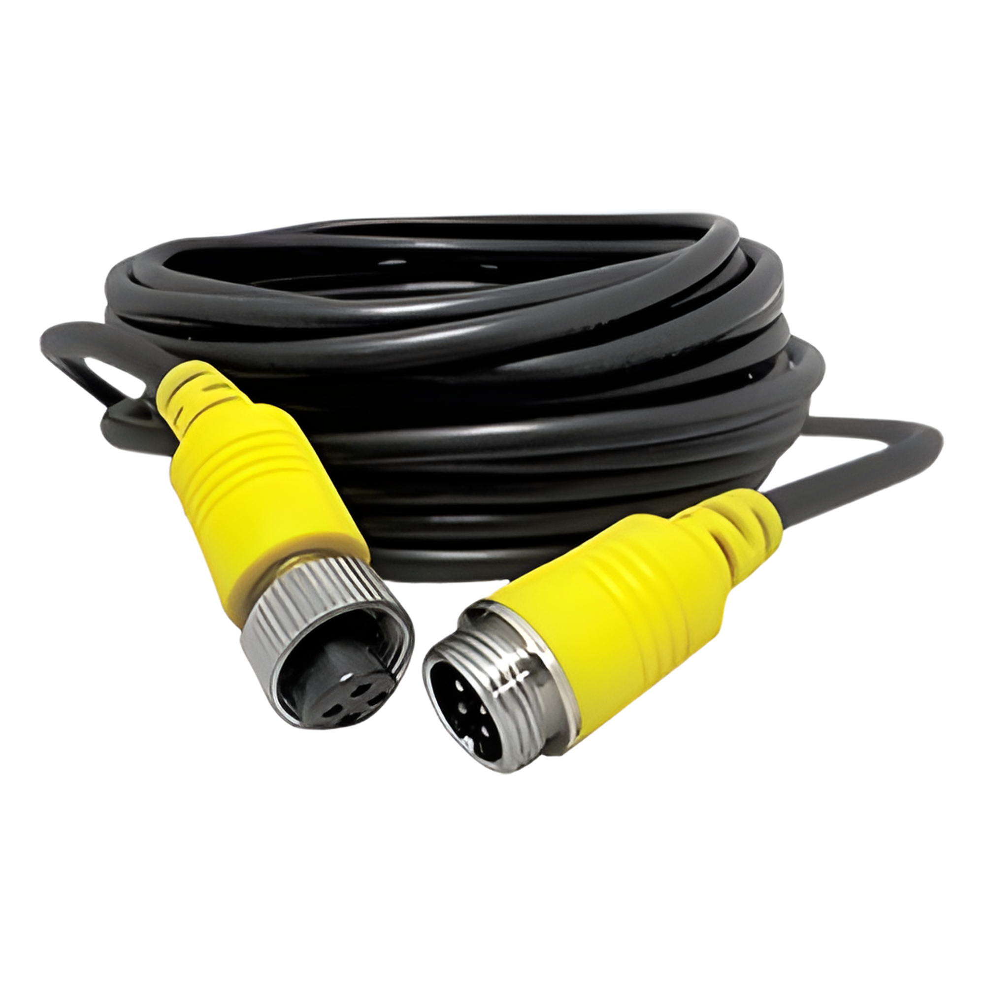 Cable extensor con conector tipo aviación de 7m solo para soluciones de videovigilancia móvil XMR — EPCOM · SKU XMREXT7MV2