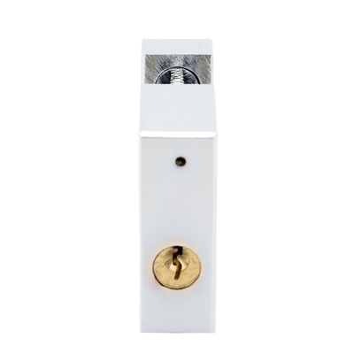 Candado para Cortina Metálica / Medida 70 mm/ Acabado Cromo Satinado/ Nivel de Seguridad 6 / Llave Estándar.