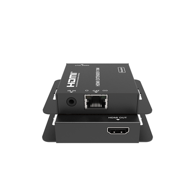 Splitter HDMI 1x4 | Extensor HDMI | 4K@30Hz 40m | 1080p@60Hz 70m | Función PoC | 4:4:4 
