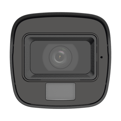 [Dual Light] Bala IP 4 Megapixel / Lente 2.8 mm / Ángulo de visión 104° / 20 mts IR + 15 mts Luz Blanca / Micrófono Integrado / ACUSENSE Lite / Exterior IP67 / H.265+ / PoE / ONVIF / dWDR