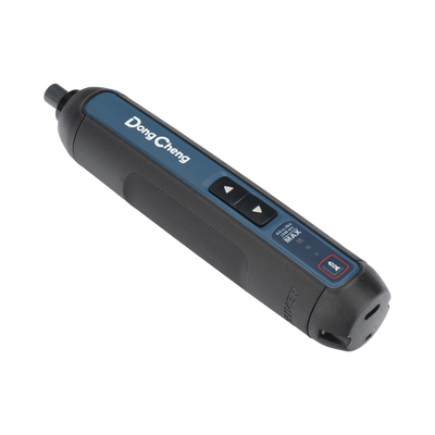 Destornillador Inalámbrico Recargable 4V / Batería 2.0Ah / Par Máximo 5.0 Nm / Portabrocas Hexagonal 1/4 in / 8 Puntas Magnéticas con Estuche
