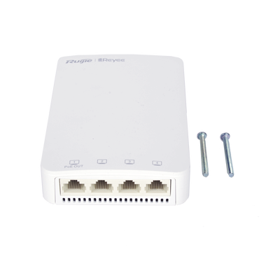 Punto de Acceso Mesh Wi-Fi 5 ideal para áreas que requieren múltiples puertos de red, 1 puerto PoE Out, hasta 1.7 Gbps doble banda 802.11ac MU-MIMO 2x2