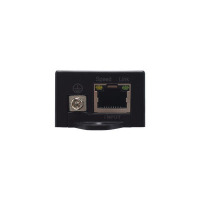 Convertidor PoE / Entrada PoE 802.3 af/at / Salida PoE 24V pasivo / Conexión plug and play / Alcance de hasta 100 metros Solo en PoE estandarizado / Aplicaciones Enlaces Inalámbricos