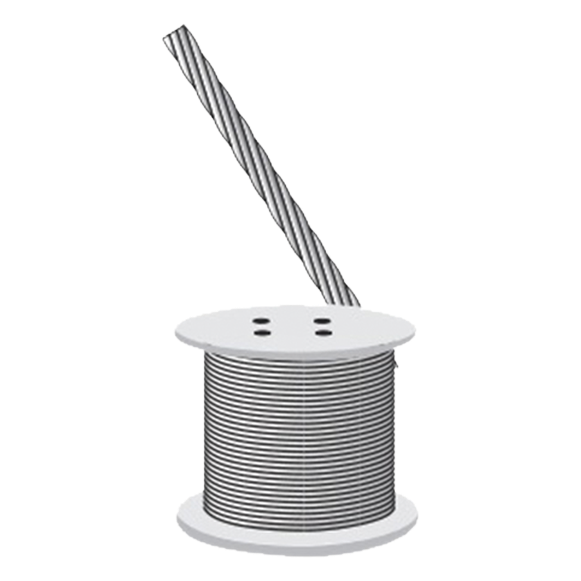 Cable Retenida 7 Hilos, Resistencia 1293 Kg. Diámetro 3/16" (Venta x metro). — CAMESA · SKU S-RET-474-CAM
