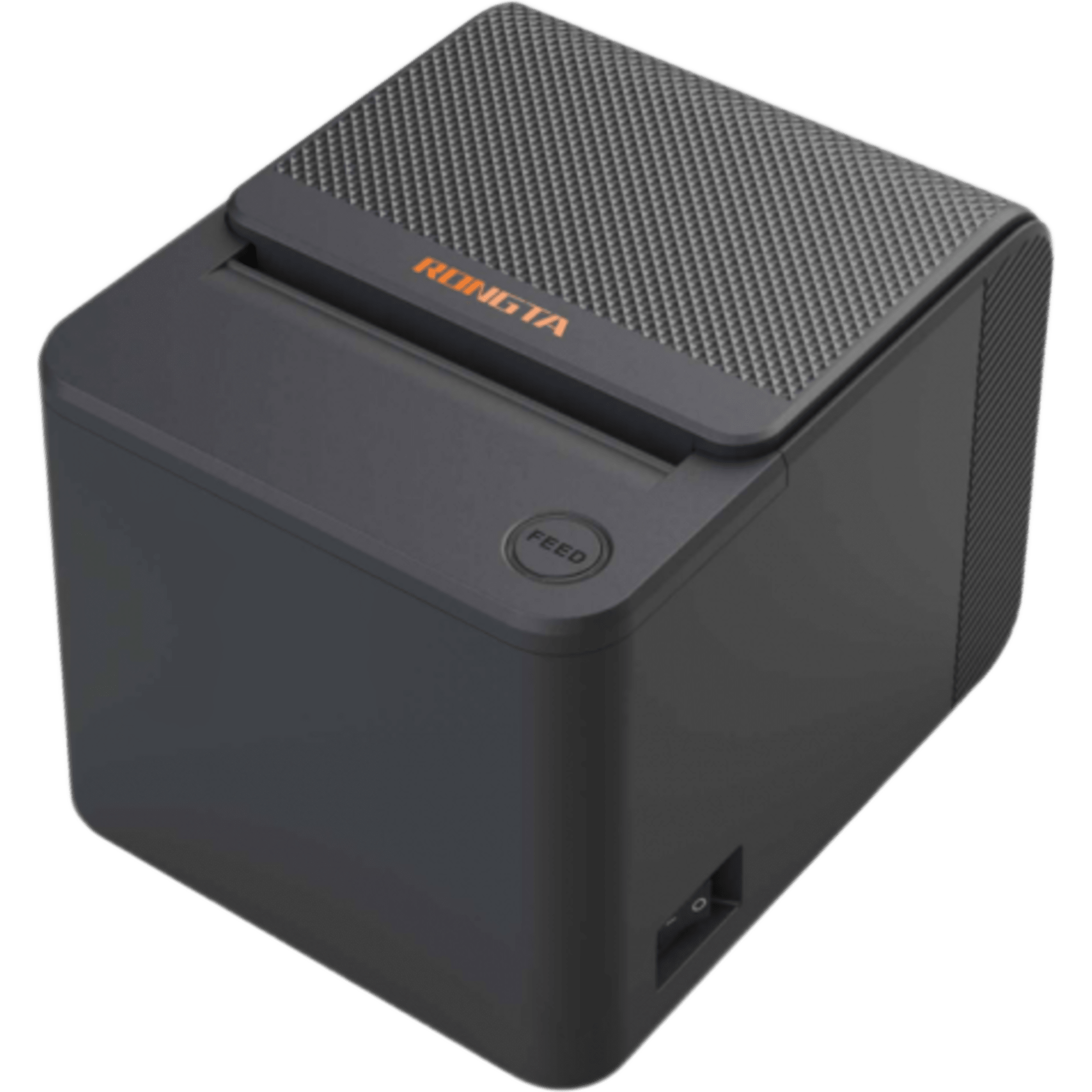 Impresora Térmica de Recibos 80mm RONGTA / Resolución 203 dpi / Velocidad 200 mm/s / Ancho de Impresión 72 mm / Interfaces USB / Compatibilidad ESC/POS / Caja de Efectivo 24V / Certificaciones CCC-CE-FCC