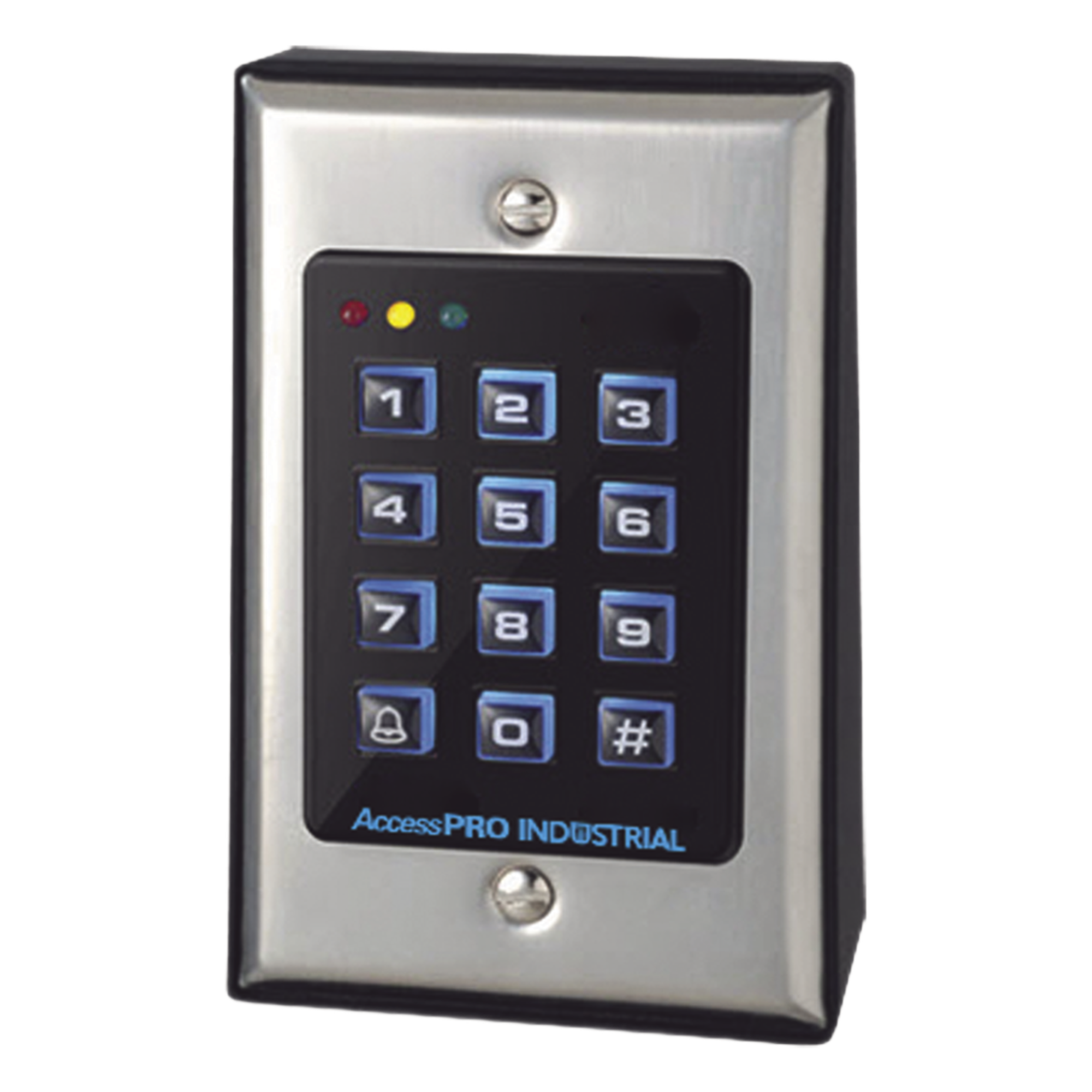 Teclado Industrial Autónomo con Lector de Proximidad Integrado para interior. — AccessPRO Industrial · SKU PRO-KEYPAD-SV2