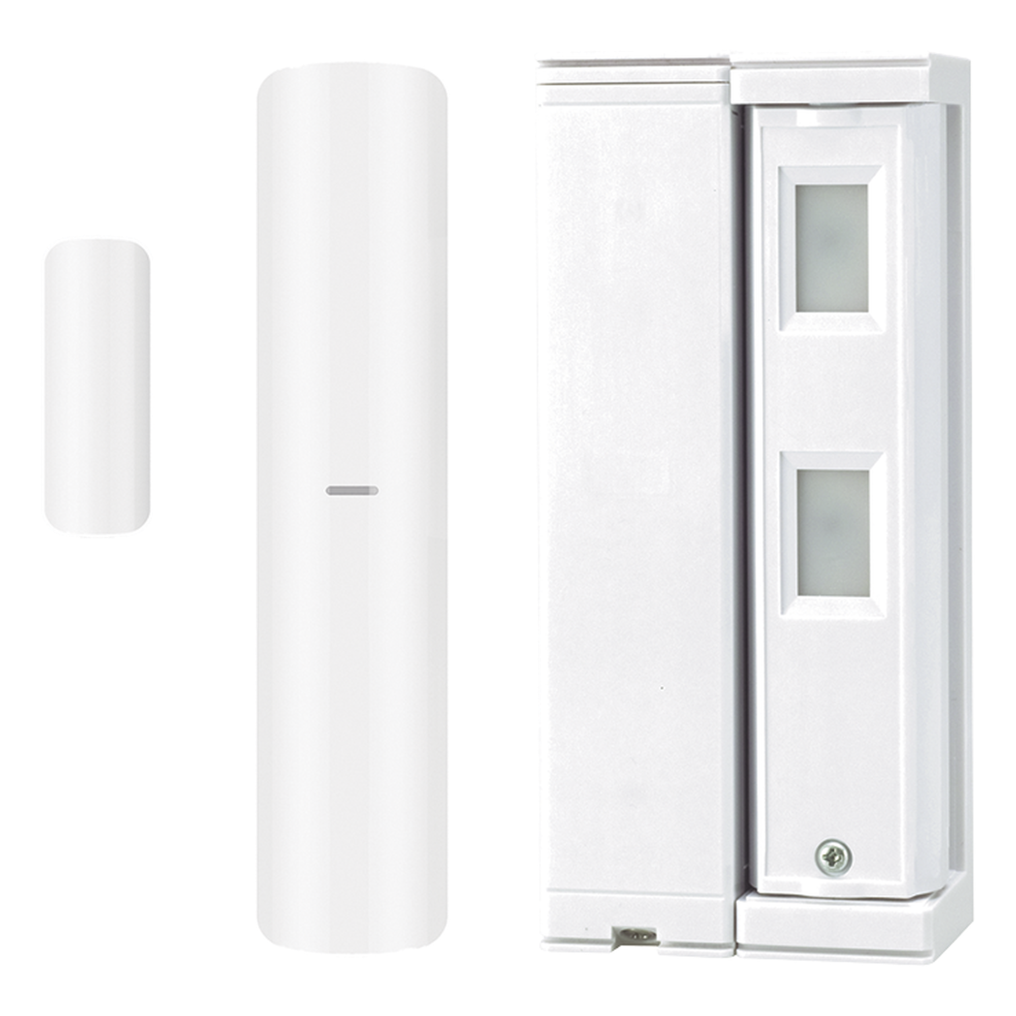 Sensor de Movimiento / Tipo Cortina / Ajuste de detección 2m o 5m / 100% Exterior / Inalámbrico / Incluye transmisor DS-PDMC-EG2-WB(B) para paneles AXPRO/ Proteja fachadas, puertas, ventanas, balcones y mas! — OPTEX · SKU FTN-R-W-HKV