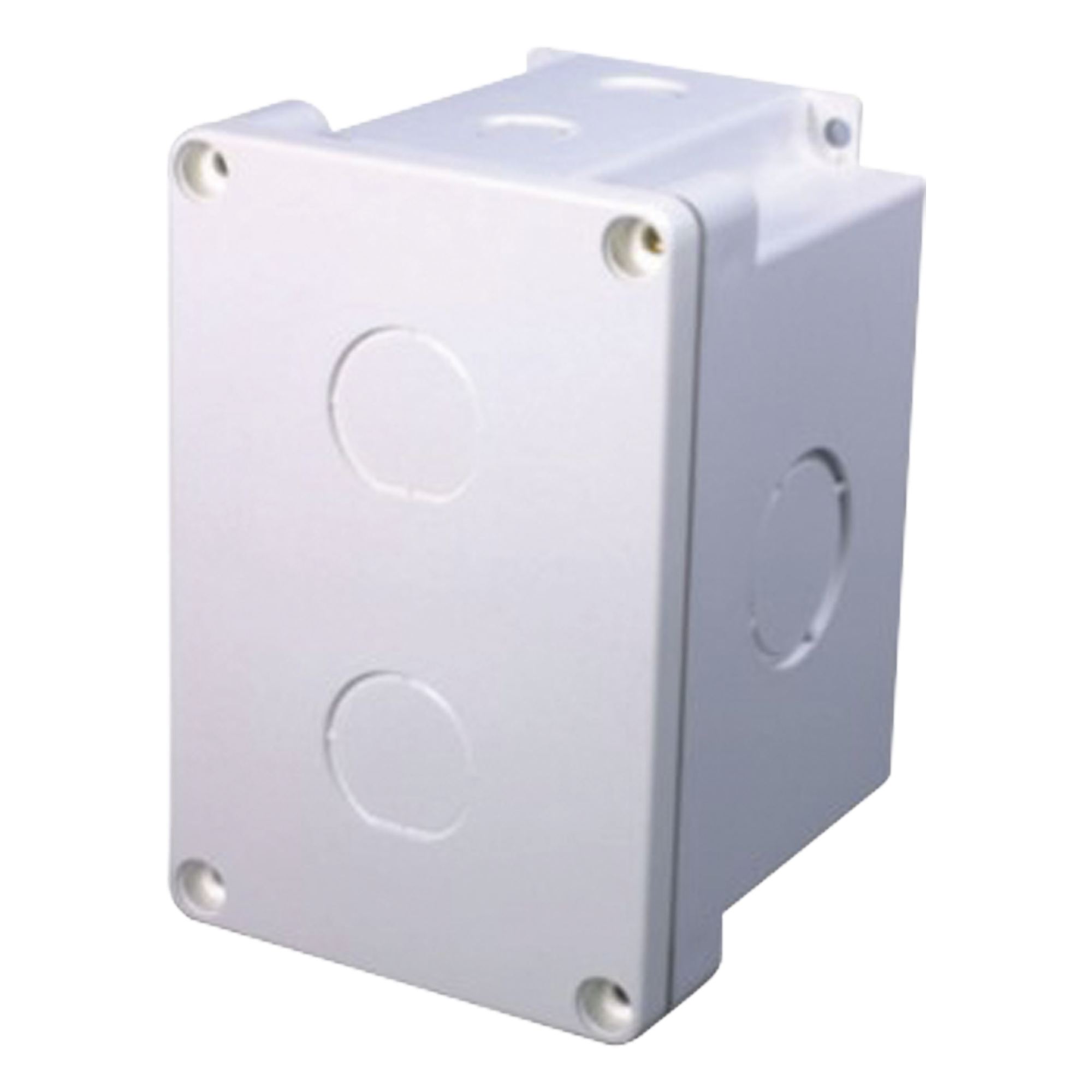 Caja Superficial a Prueba de Agua (IP67) con 2 Salidas para Aplicaciones Industriales — LINKEDPRO BY EPCOM · SKU LP-WP-BOX