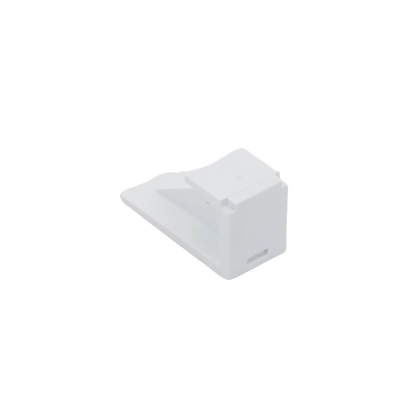 Módulo de Tapa Ciega (Inserto Ciego), Mini-Com, Color Blanco, 1 Pieza