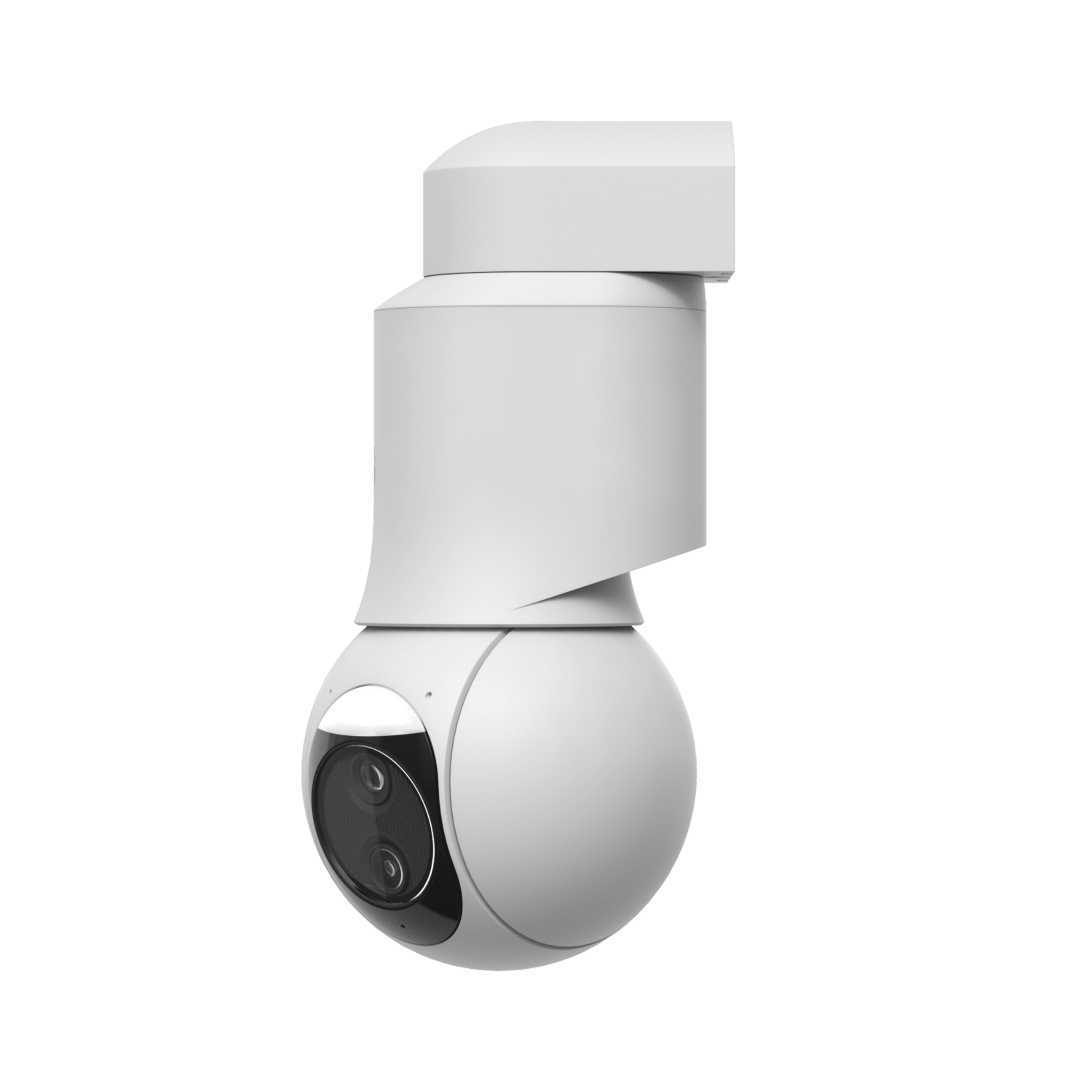 Cámara UniFi Protect PTZ AI Industrial Color Blanco, 4K (8MPX), Zoom Óptico 22x, Visión Nocturna IR 100 m, Reconocimiento Facial y Placas, Protección IP66, Movimiento 360°, PoE++