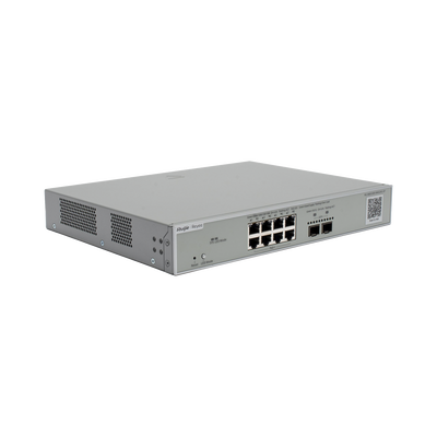 Switch Multi-Gigabit PoE++ 370W 802.3bt Capa 3 Administrable Cloud, Diseñado Para Access Points WiFi 6/7