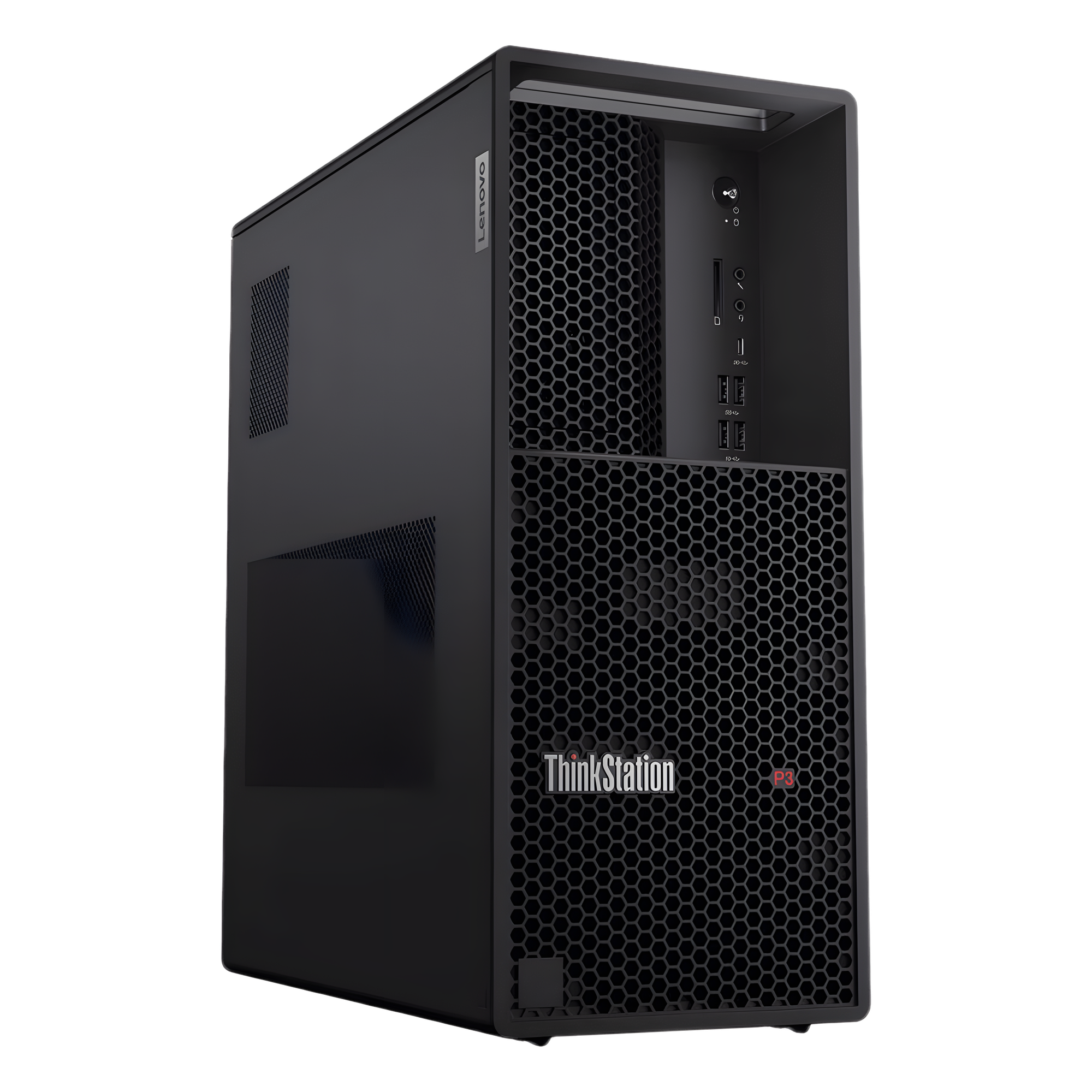 Workstation Torre / Intel Core Ultra 5 235 vPro / 16 GB DDR5-5600 / 1 TB SSD PCIe Gen4 / Windows 11 IoT Enterprise LTSC 2024 / Garantía 3 Años On-site — LENOVO · SKU THINKP3U5