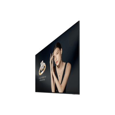 Pantalla Profesional Neo QLED 115" Resolucion 4K / Panel VA / Brillo 1,000 nit / Dimensiones 2.56m largo x 1.46 m de alto / Uso 24/7 / HDMI 2.1 / DisplayPort 1.4 / WiFi-Bluetooth