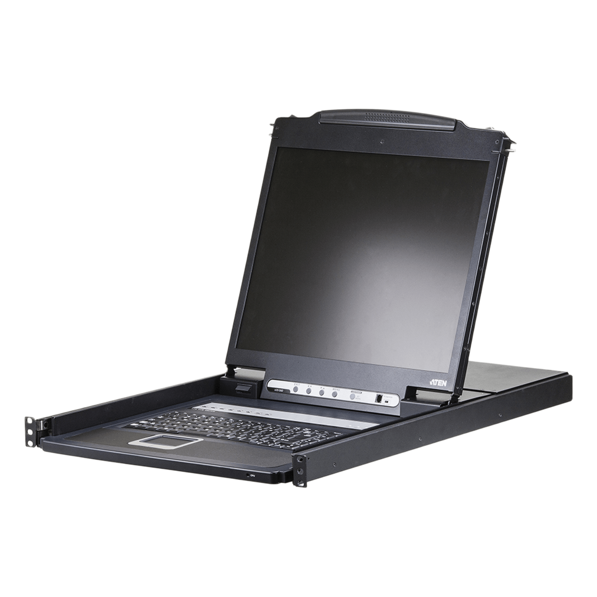 Conmutador KVM LCD / 19' LED / 8 Puertos / VGA / USB y PS/2 / 1280x1024 a 75 Hz / Control en Cascada hasta 128 Ordenadores — ATEN · SKU CL1308N