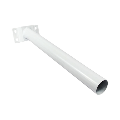 Brazo de Soporte para Luminario Público / Aluminio 50 mm / Longitud 500 mm (19.7 in) / Montaje en Pared / Compatible con Luminaria Solar