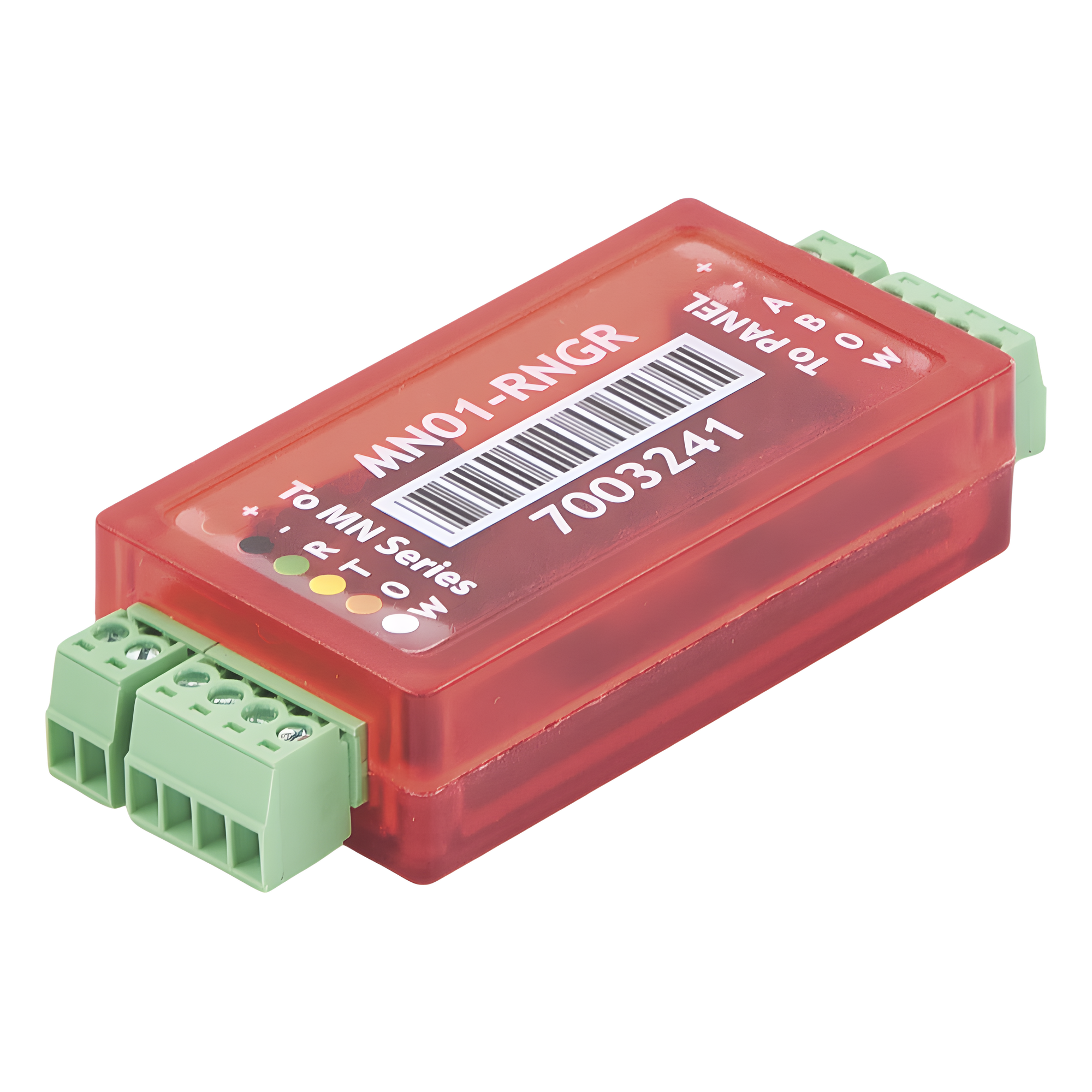 Módulo de Interconexión TIP/RING / Compatible Honeywell Vista y DSC / Programación Remota COMPASS DLS DL900 / 12 VCC / 65 x 17 x 34 mm — M2M SERVICES · SKU MN01-RNGR