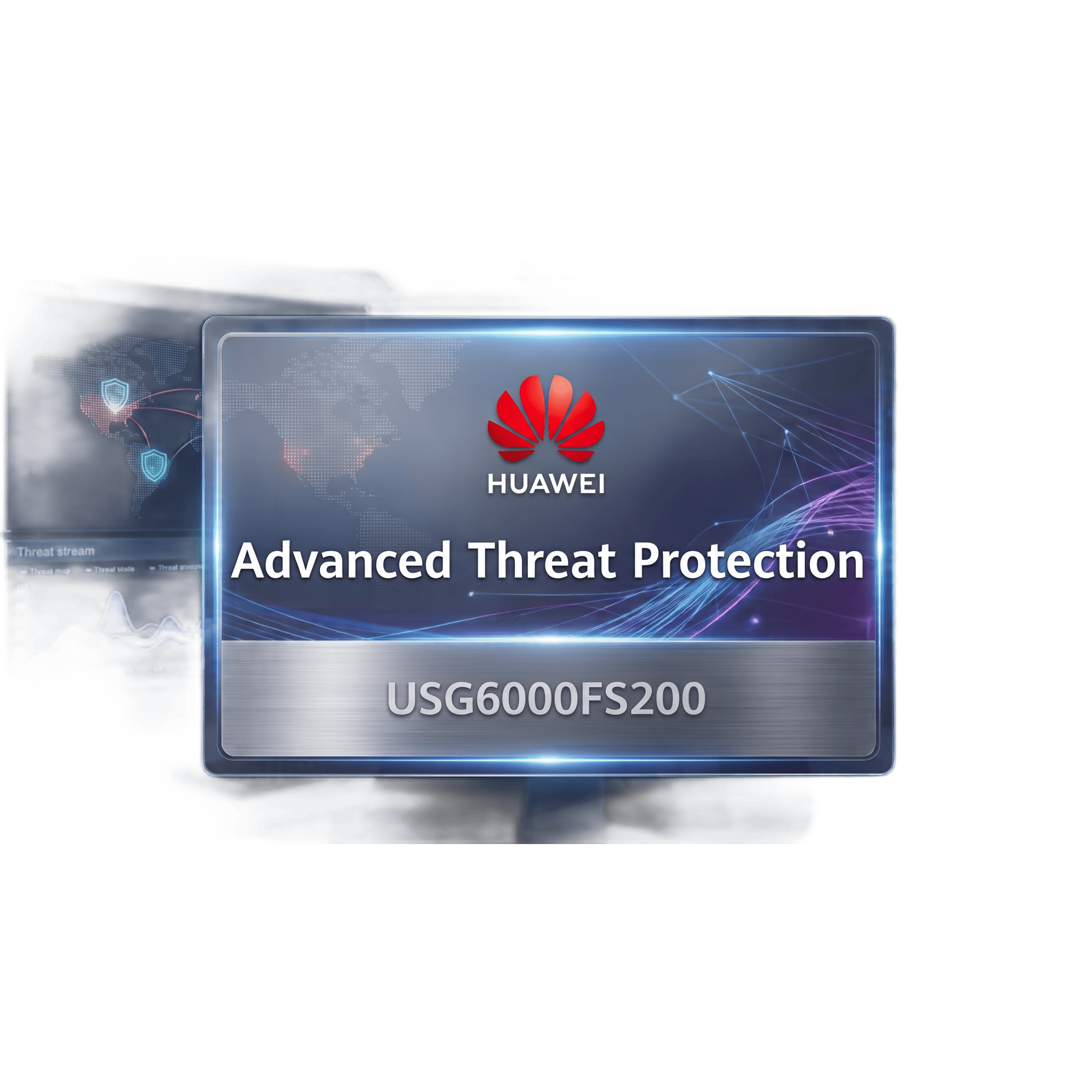 Licencia Advanced Threat Protection (Antivirus, IPS, y Filtrado por web/aplicación) para Firewall USG6000F-S200 por 1 año