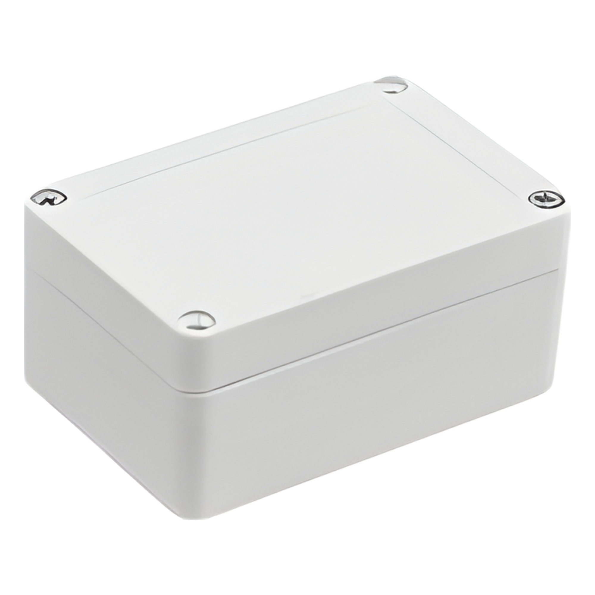 Gabinete Plástico para Exterior / IP65 / 100 x 68 x 50 mm / ABS Resistente a Intemperie / -20 a 60°C / Cierre por Tornillos — TXPRO · SKU TXG-01-4