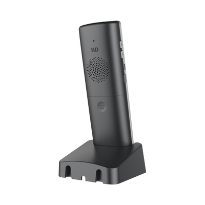 Teléfono IP portátil con conexión a través de Wi-Fi, 2 líneas, 2 cuentas SIP