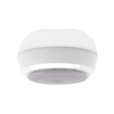 Sirena Exterior / Inalámbrica PROSIX / Rango 91.5 m / Tamper de Cubierta y Pared / Montaje en Pared o Techo / Indicadores LED / Nivel de Salida 85 dB / Encriptación 128-bits 