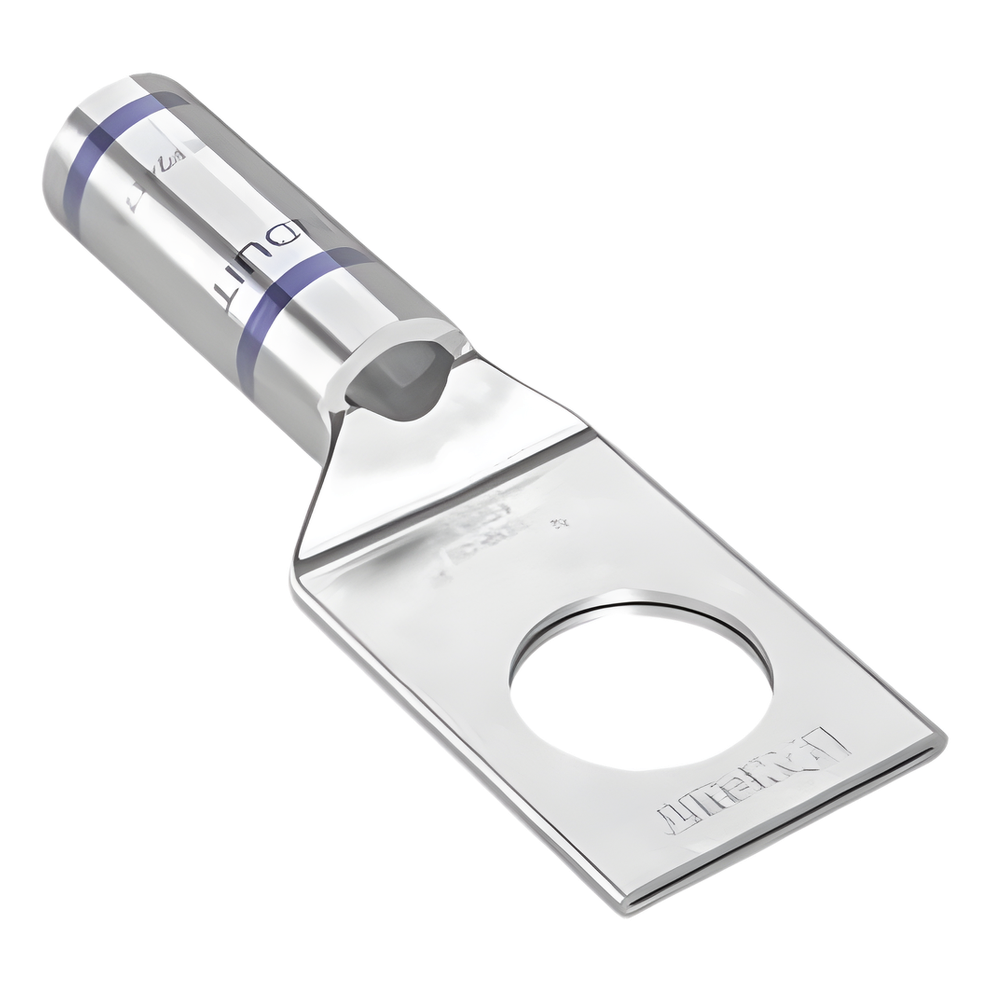 Zapata de compresión LCA6-38-L, para cal. 6 Awg, Barreno para tornillo prisionero de 3/8, 1 Pz — PANDUIT · SKU LCA6-38-L