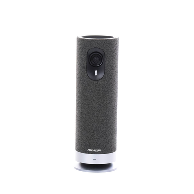 Cámara de Videoconferencia Portátil / Resolución de 2 Megapixel (Full HD) / 4 Micrófonos / Altavoz 5 W / Conexión USB / Control Remoto / Plug and Play / Movimiento PTZ
