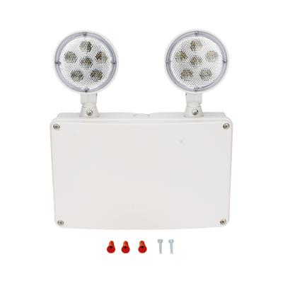  Luz de Emergencia/Montaje Universal (pared, lateral o Techo)/Batería de Respaldo Incluida
