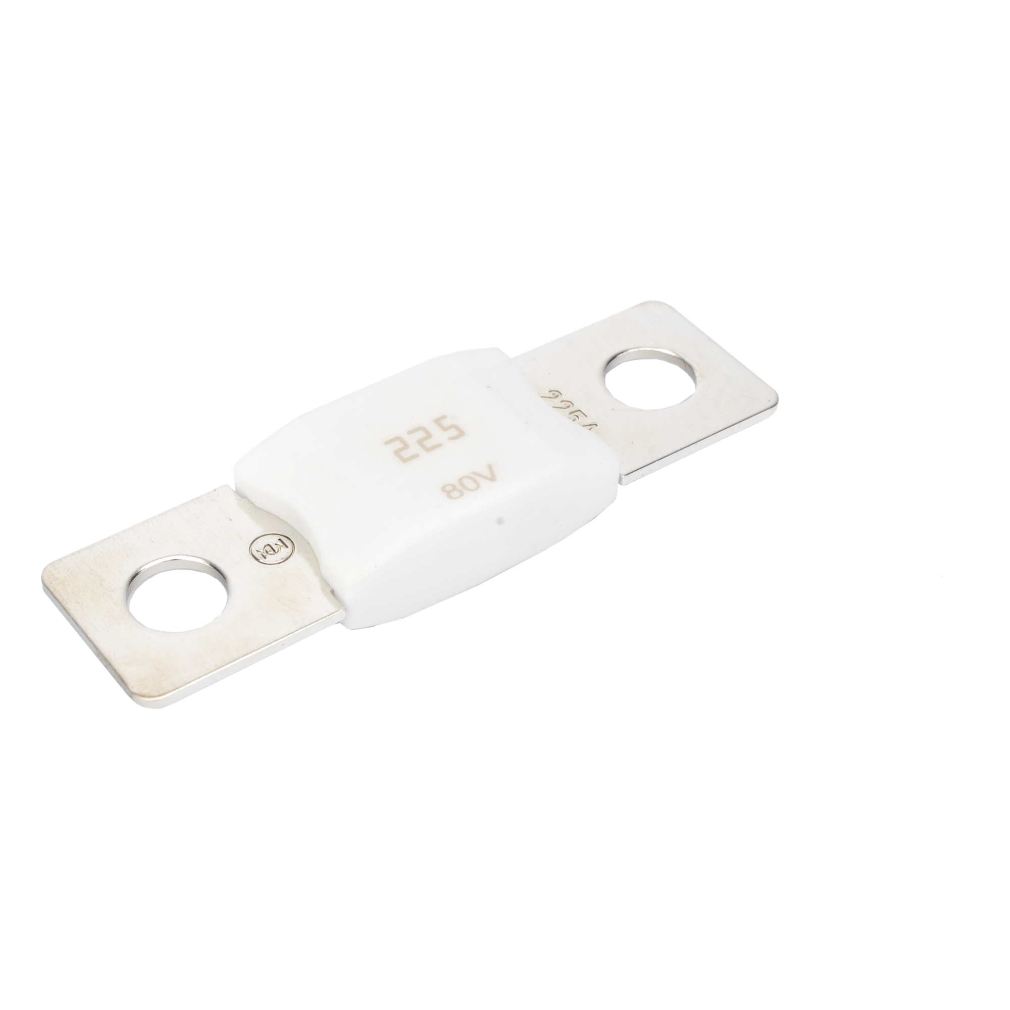 Fusible Mega / 225A / 80V DC / 0.235 mΩ / 48V Battery Bank / 5 Piezas — VICTRON ENERGY · SKU MEGA225/80