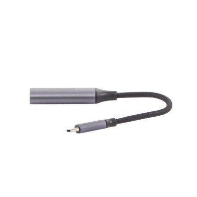 Cable Adaptador USB C a HDMI 4K@60Hz / Convertidor Thunderbolt 3 / Caja de Aluminio / HDMI V2.0 / 3D / Longitud del Cable 10 cm (3.94 Pulgadas)